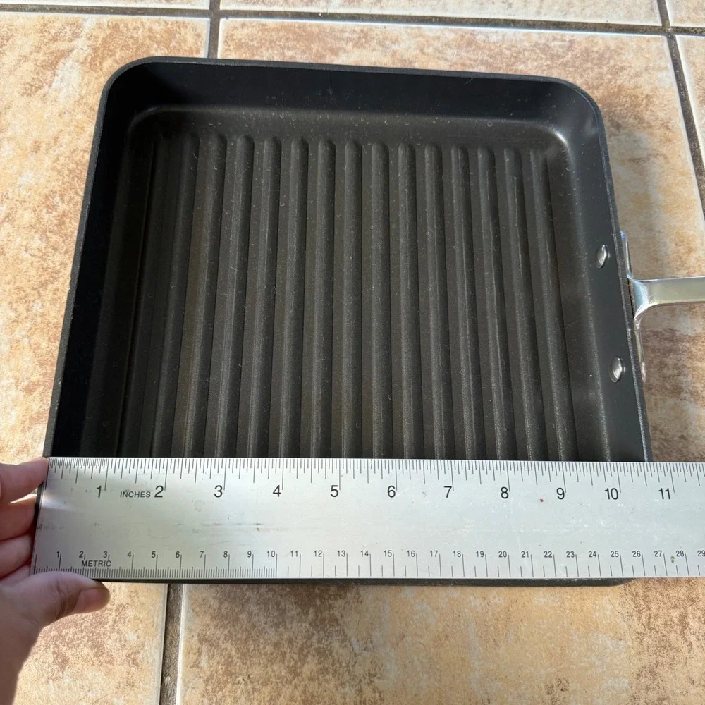 All-Clad Hard Anodized Aluminum Nonstick 11